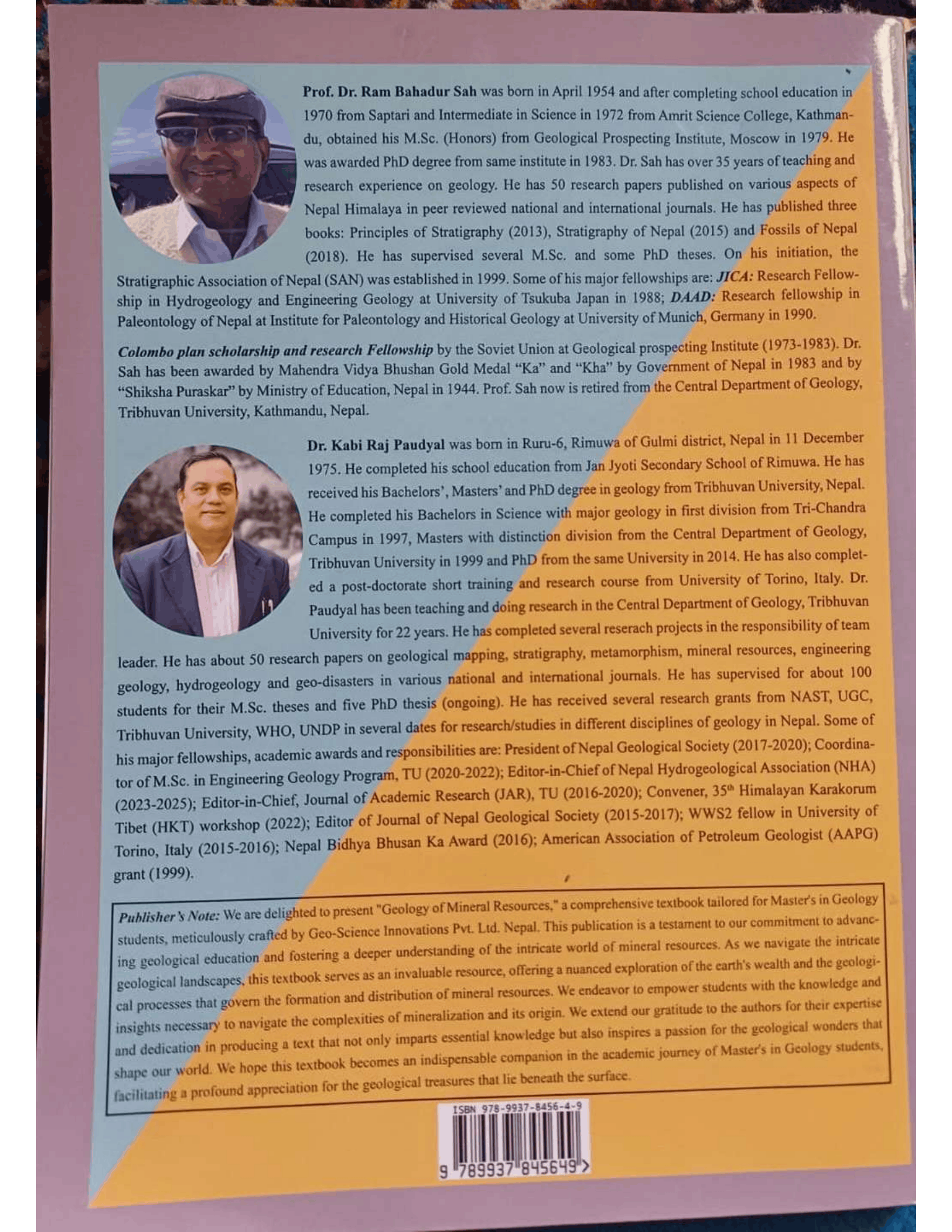 Back cover