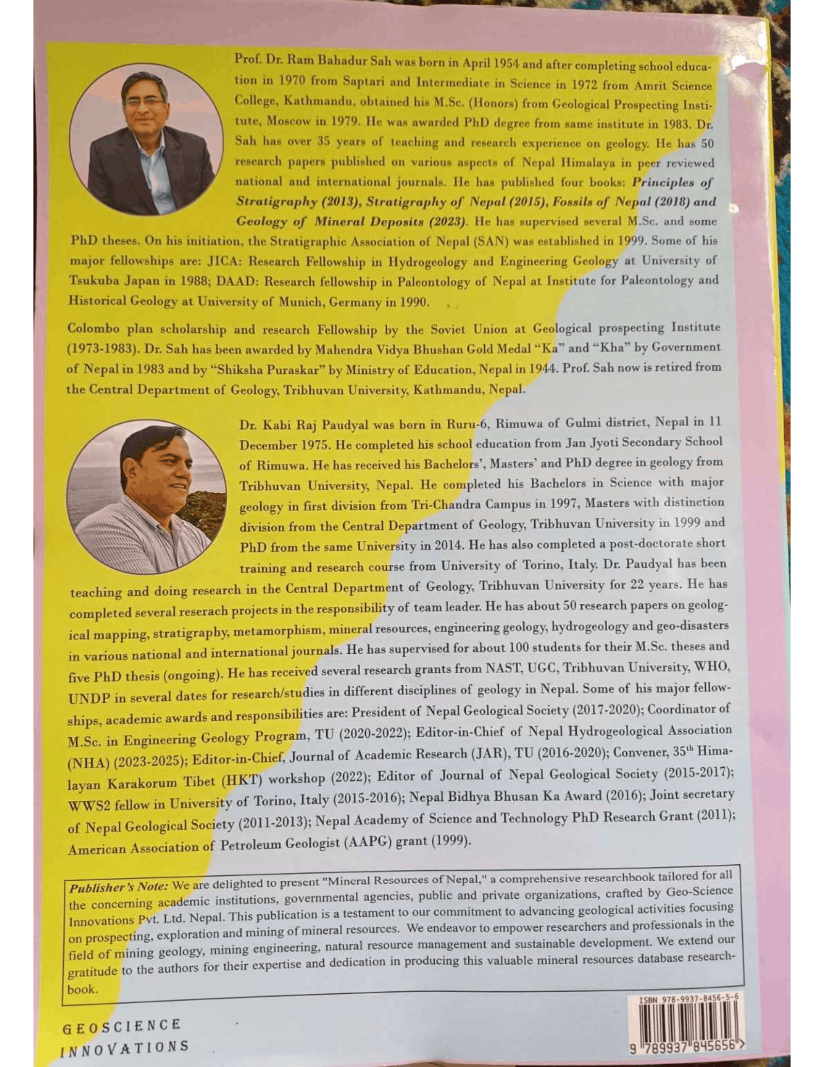 Back cover