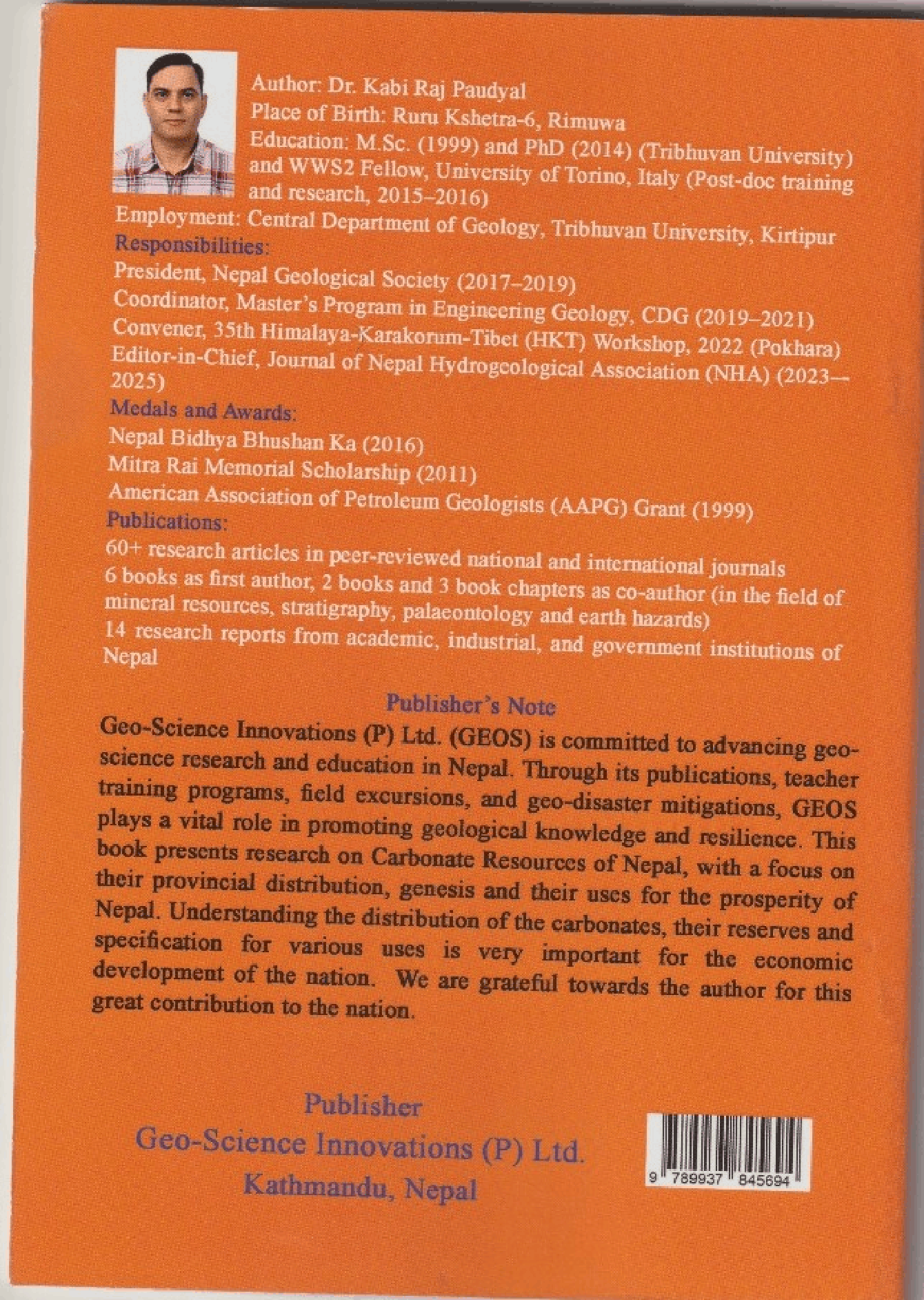 Back cover