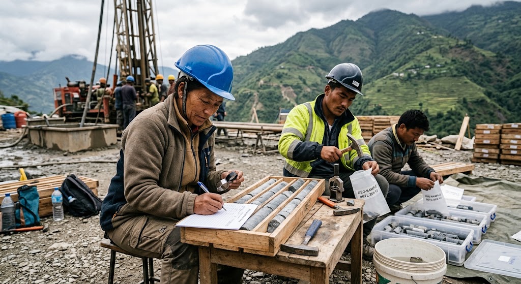 Core Sample Analysis
