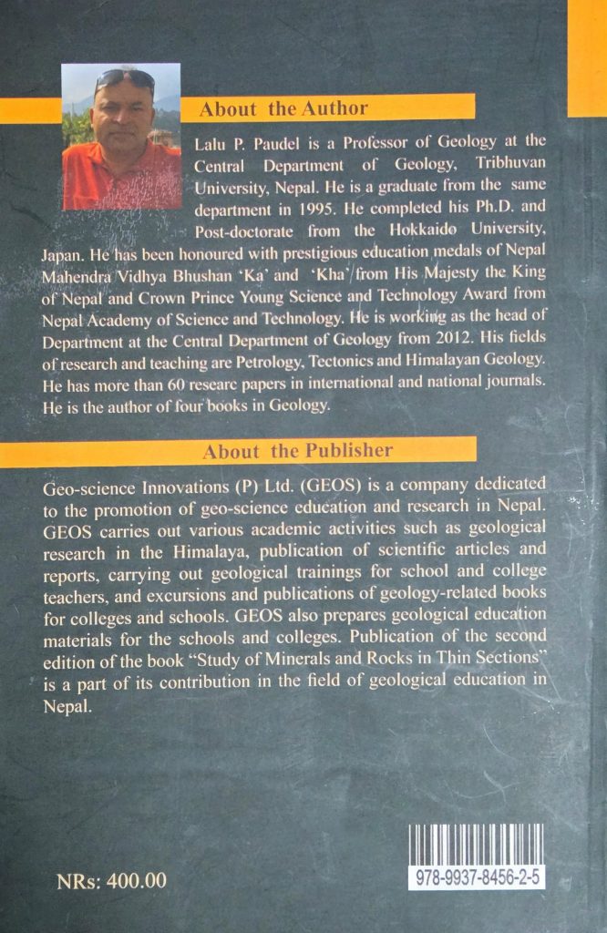 Study of Mineral And Rocks