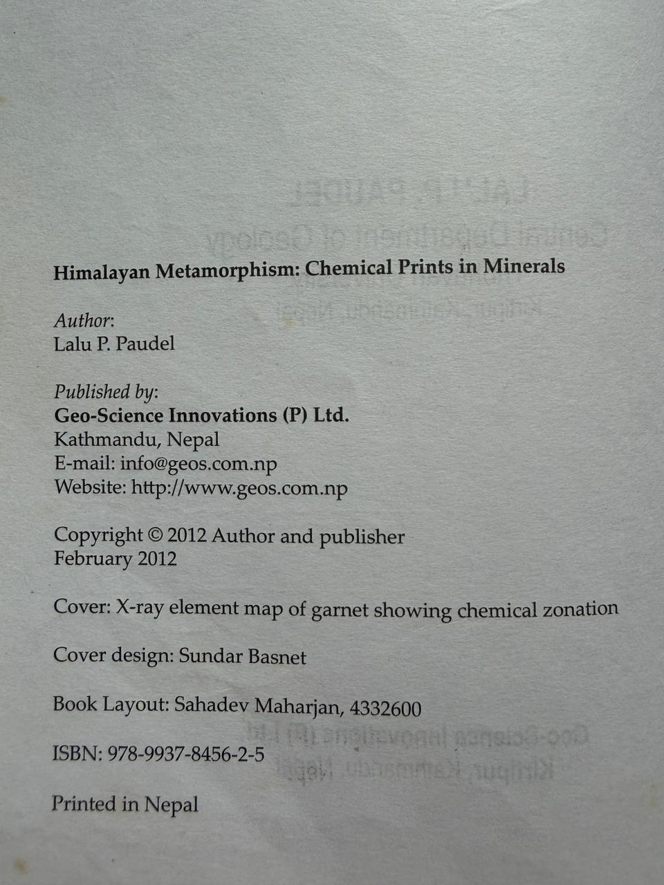 himalayan metamorphism